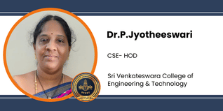 Sri Venkateswara College of Engineering & Technology, CSE- HOD: Dr.P.Jyotheeswari Interview